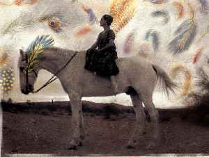 horseback